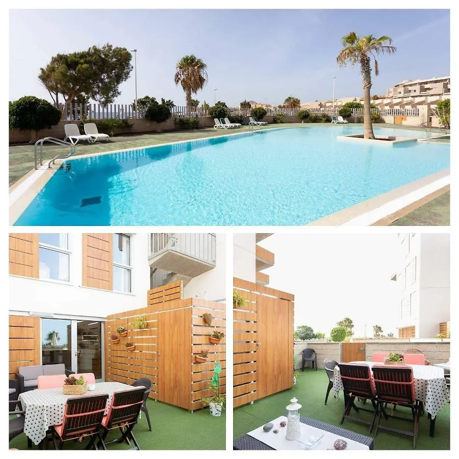 Ferienwohnung El Medano Duplex 1Ra Linea De Playa