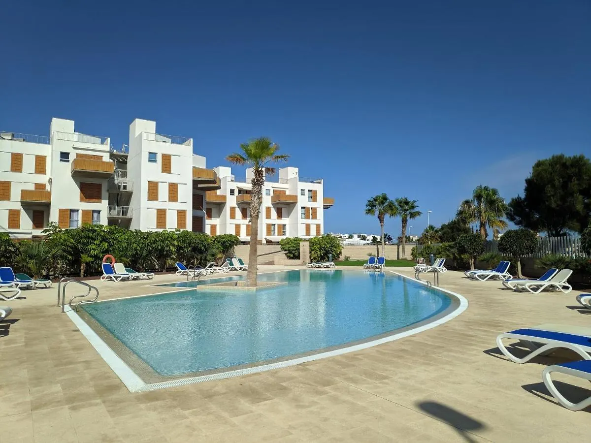 Apartment Ferienwohnung El Medano Duplex 1Ra Linea De Playa Spanien