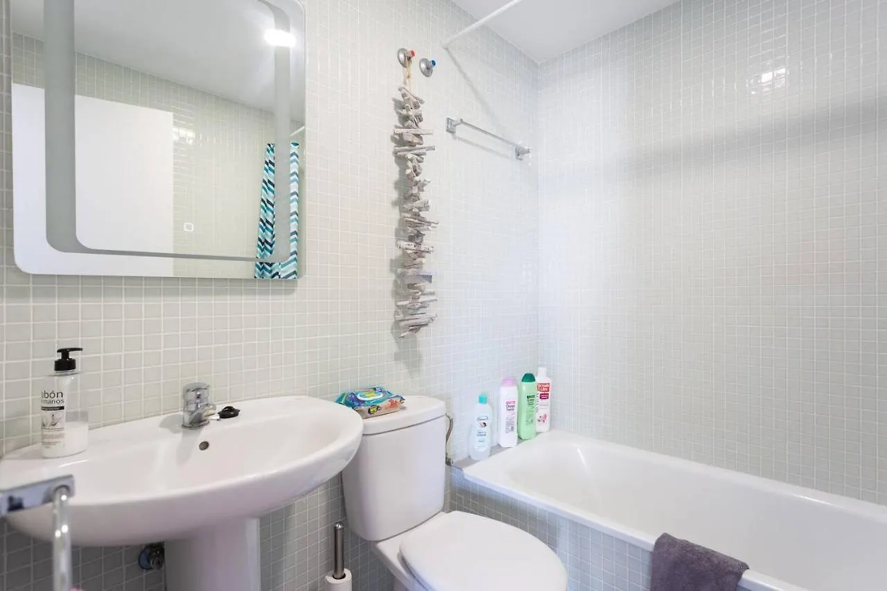 Apartment Ferienwohnung El Medano Duplex 1Ra Linea De Playa Spanien