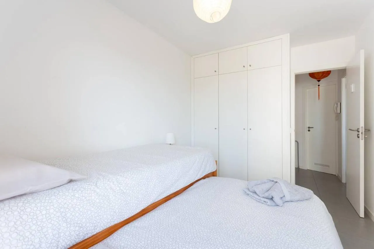 Apartment Ferienwohnung El Medano Duplex 1Ra Linea De Playa
