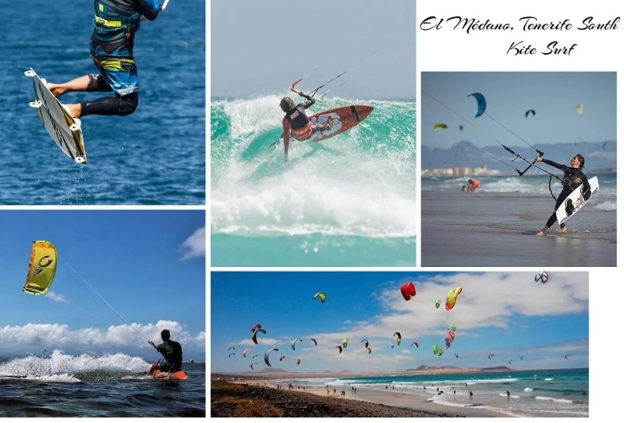 公寓 El Medano Duplex 1Ra Linea De Playa公寓