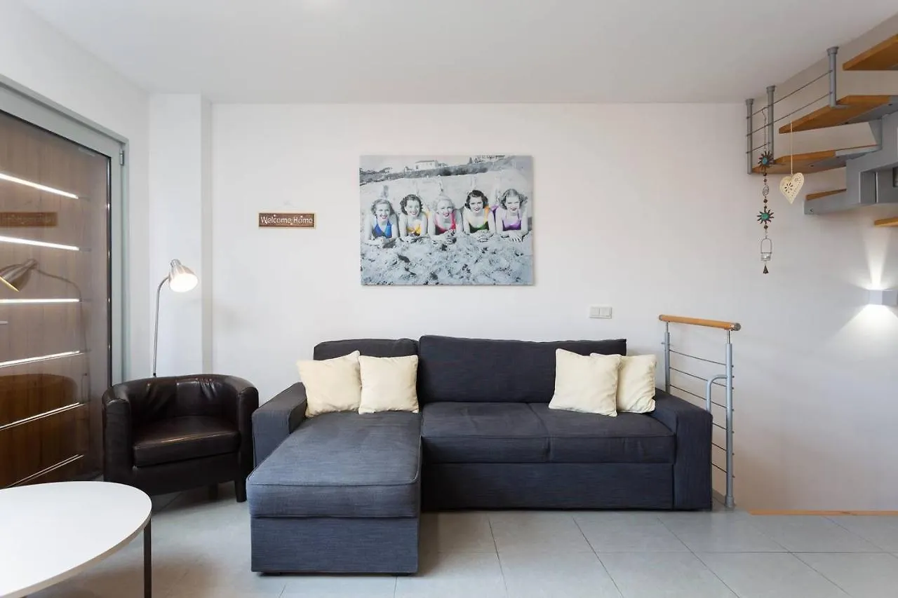El Medano Duplex 1Ra Linea De Playa公寓 公寓