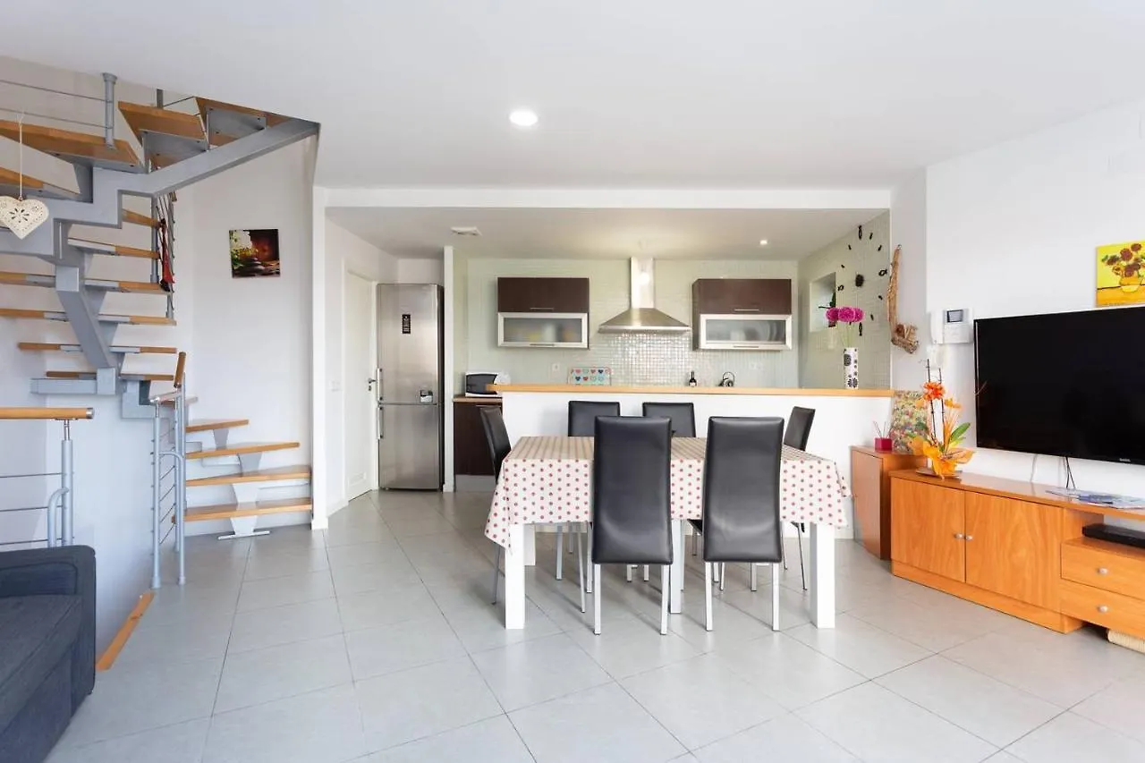 Apartment Ferienwohnung El Medano Duplex 1Ra Linea De Playa