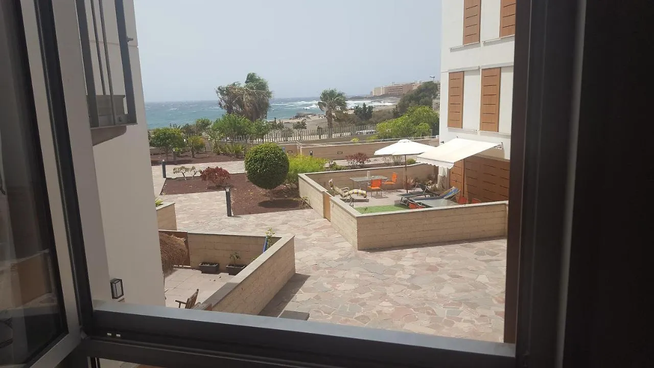 Ferienwohnung El Medano Duplex 1Ra Linea De Playa